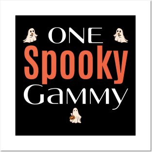 One Spooky Gammy Posters and Art